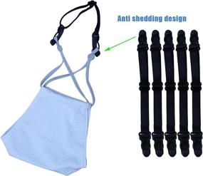 img 3 attached to Ultimate Fit: Adjustable Workout Sports Face Mask for Women and Men - Boost Gym Performance & Breathability