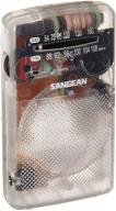 sangean sr 35cl novelty pocket radio logo