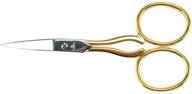 🔪 durable gold/silver dmc 6123/3 embroidery scissor: 3-3/4-inch precision cutting tool logo