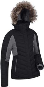 img 2 attached to Mountain Warehouse Womens Padded Jacket Sports & Fitness for Other Sports