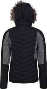 img 1 attached to Mountain Warehouse Womens Padded Jacket Sports & Fitness for Other Sports