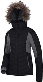 img 3 attached to Mountain Warehouse Womens Padded Jacket Sports & Fitness for Other Sports