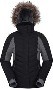 img 4 attached to Mountain Warehouse Womens Padded Jacket Sports & Fitness for Other Sports