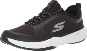 img 1 attached to Skechers Train Venom Sneaker Black Men's Shoes