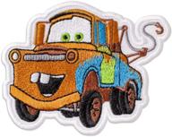 cars mater embroidered patch iron logo