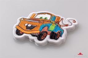 img 2 attached to Cars Mater Embroidered Patch Iron