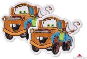 img 3 attached to Cars Mater Embroidered Patch Iron