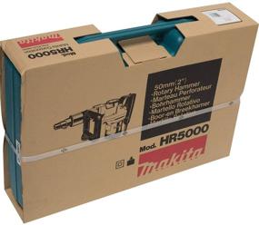 img 1 attached to 💪 Powerful and Precise: Makita HR5000 2 Inch Rotary Hammer for Efficient Drilling