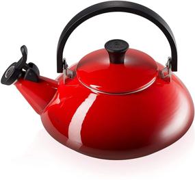 img 2 attached to Creuset Enamel Steel 3 Quart Teakettle