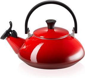 img 3 attached to Creuset Enamel Steel 3 Quart Teakettle