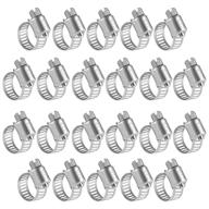 🔒 sturdy and durable winl stainless steel hose clamps for secure plumbing solutions logo