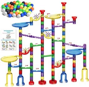 img 4 attached to 🎉 154-Piece Set of 90 Translucent FUN LITTLE TOYS