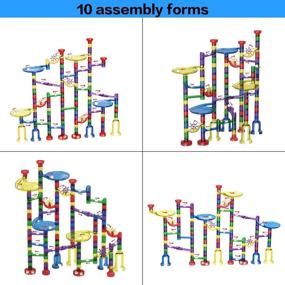 img 3 attached to 🎉 154-Piece Set of 90 Translucent FUN LITTLE TOYS