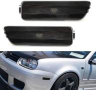 кожухи указателей поворота ijdmtoy для volkswagen 1999-2005 логотип