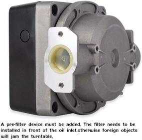 img 2 attached to 🔑 TUNTROL 1-Inch Aluminum Mechanical Fuel Flow Meter, 7-20 GPM, for All Fuel Transfer Pumps with 4-Digital Batch Display