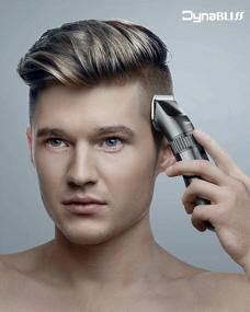 img 3 attached to 💇 DynaBliss Hair Clippers: Professional Cordless Kit for Men with LED Display - Ideal for Barbers and Hair Cutting Tasks