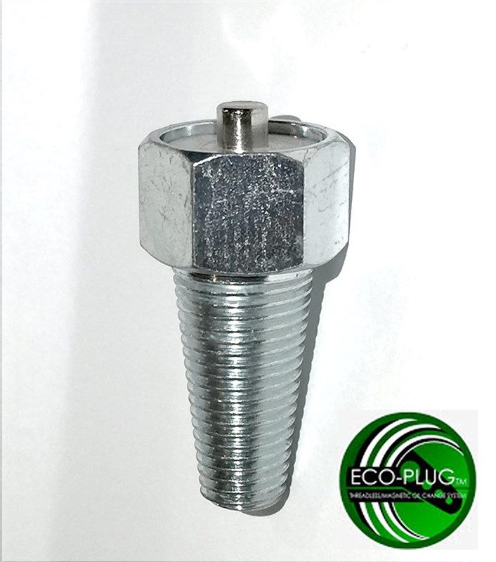 🔌 ECO-PLUG Magnetic Oil Drain Plug: 12MM – 16MM Threadless…