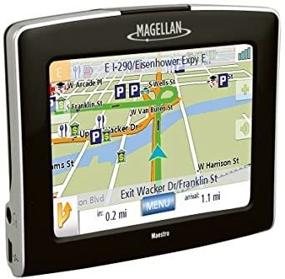 img 2 attached to 🌐 Улучшенная портативная система навигации GPS Magellan Maestro 3200 с диагональю экрана 3,5 дюйма