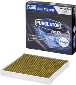 img 4 attached to 🚗 PurolatorBOSS Premium Cabin Air Filter with Febreze Freshness – Enhancing Air Quality and Eliminating Odors