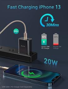 img 1 attached to ⚡️ Quntis Lightning Certified Fast Charger: Supercharge Your Devices with Lightning Speed!