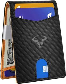 img 3 attached to 👔 Premium Bulliant Leather Wallet: Stylish Men's Accessory with 11 Card Holders