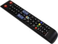 📺 samsung smart-tv hdtv lcd led tvs universal remote control - bn59-01178w logo