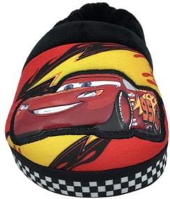 img 2 attached to Delightful Disney Cars Slipper for Toddler and Little Kids