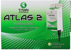 img 1 attached to Enhanced CO2 Monitor/Controller - 🌱 Titan Controls Professional Series Atlas 2, 120V