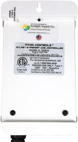 img 2 attached to Enhanced CO2 Monitor/Controller - 🌱 Titan Controls Professional Series Atlas 2, 120V