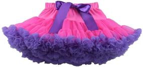 img 2 attached to Meeyou Little Girls Solid Pettiskirt£¨S Girls' Clothing for Skirts & Skorts" - Enhancing SEO: Meeyou Solid Pettiskirt for Little Girls (Size S) - Skirts & Skorts for Girls' Clothing