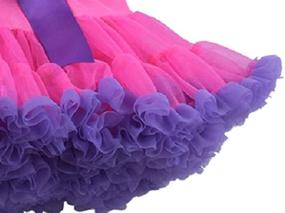 img 1 attached to Meeyou Little Girls Solid Pettiskirt£¨S Girls' Clothing for Skirts & Skorts" - Enhancing SEO: Meeyou Solid Pettiskirt for Little Girls (Size S) - Skirts & Skorts for Girls' Clothing