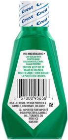 img 2 attached to 🧴 Crest Scope Classic Mouthwash 1.2oz (36ml) - Travel Size 12-Pack: Convenient and Compact Oral Hygiene Solution