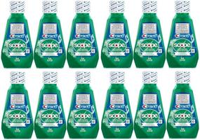 img 4 attached to 🧴 Crest Scope Classic Mouthwash 1.2oz (36ml) - Travel Size 12-Pack: Convenient and Compact Oral Hygiene Solution