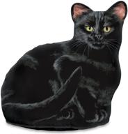 🐱 feline-inspired fiddlers elbow black cat door stopper: optimize your search! logo