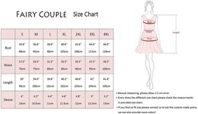 img 2 attached to FAIRY COUPLE Vintage Rockabilly Sleeves Women's Clothing in Dresses