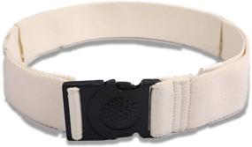 img 3 attached to Elastic Stretch Women's Belts with FIVESTAR Non-Metal Accessories for Men