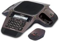 📞 vtech vcs754 erisstation conference phone with wireless microphones for voip and devices logo