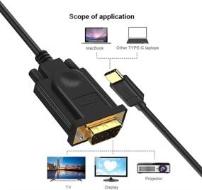 img 3 attached to Cross-Platform Adapter: Enhance Compatibility for MacBook, Surface, and Spectre Devices