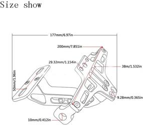 img 3 attached to Motorcycle Eliminator Multistrada 2010 2017 Scrambler