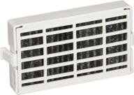 enhance refrigerator air quality with whirlpool w10311524 sxs freshflow air filter – single, white logo