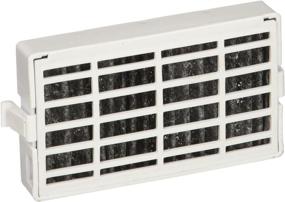 img 1 attached to Enhance Refrigerator Air Quality with Whirlpool W10311524 SxS FreshFlow Air Filter – Single, White
