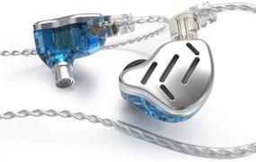 img 4 attached to Earphones Isolating Headphones Detachable Audiophile