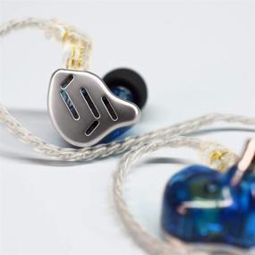 img 1 attached to Earphones Isolating Headphones Detachable Audiophile