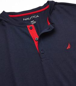 img 3 attached to Nautica Sustainable Henley Anchor Heather