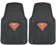superman rubber floor weather protection logo