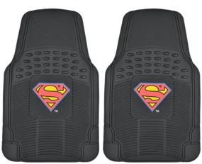 img 4 attached to Superman Rubber Floor Weather Protection