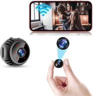 📷 tavcio mini spy camera: wifi wireless hidden nanny cam with 1080p video, live feed & night vision - ideal for home security, baby monitoring, and remote viewing logo