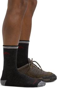 img 1 attached to 🧦 Durable and Cozy: Darn Tough Men's Hiker Merino Wool Micro Crew Socks with Cushioning