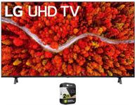 📺 2021 lg 75up8070pua 75-дюймовый телевизор с разрешением 4k и умным ультра-высоким четким изображением в комплекте с премиальным планом продления гарантии на 2 года. логотип