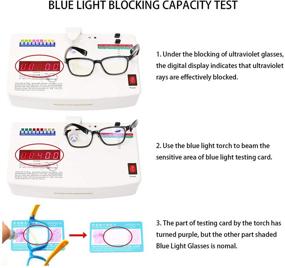 img 1 attached to Blocking Computer Flexible Eyestrain Protection